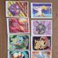Dunkin Boomer Lot 50 autocollants stickers