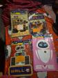 Disney Pixar Lot autocollants stickers WALL E et EVE