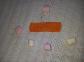 BANDEAU B�b� - enfant de 6mois � 2-3 ans env. Extensible   Orange