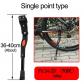 B�quille r�glable en aluminium pour VTT et v�lo de route, support lat�ral