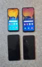 Lot de 4 Samsung avec �crans � r�parer