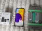 Samsung Galaxy A72, 4g, 6-128go, tr�s bon �tatf coque, coloris noir