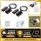 Gebildet 2x Interrupteur Magn�tique Porte Fen�tre NO-NC Capteur Encastr� Alarme