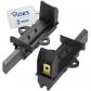 Lot De 2 Balais De Charbon De Rechange Pour Machine � Laver Arcelik Beko