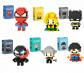Bloc Construction Super Heros Lot 6 Figurines Jouet Spiderman Venom Thor Loki.
