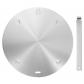 Chaleur Diffuseur Plaque pour Gaz Po�le 9,4 pouce Rond Chaleur Conduction
