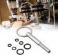 OUTIL EXTRACTEUR DE VIS CLE A TETE OVALE REPARATION MACHINE A CAFE MIELE (579)