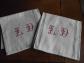 -  LINGE ANCIEN  (  lot serviette monogramme )    -