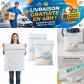 Sacs � linge machine � laver XXL 60 x 80 cm IBOPUXIU lot de 2