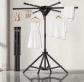 S�choir � Linge �tendoir Pliable 6 Bras Grande Capacit� R�glable Portable