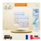 OTraki 2 Filets � Linge R�utilisables 30x40cm avec Fermeture �clair YKK   Pro...