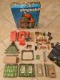 Rare Playmobil Vintage Maison Du Tailleur 3440 En Bo�te 1977 M�di�val Ch�teau