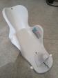 Si�ge de bain b�b� - si�ge baignoire en plastique blanc avec ventouses