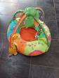 Lot Eveil Bebe Tapis Activit�s Gonflable et Arche Lumineuse Girafe FisherPrice