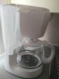 cafeti�re blanche tres bon �tat