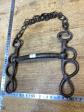 ANCIEN MORS DE CHEVAL FORGE . Outil �quitation Fer Monture n� 4
