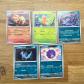 Pok�mon 5 Cartes Nosferapti Smogo Arcanin Aspicot Grotadmorv Reverse S�rie 151