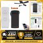 T�l�commande Wi Fi ventilateur plafond 3 vitesses minuterie QIACHIP