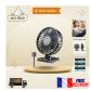 Gaiatop Ventilateur Portable Silentieux   Mini Taille, 3 Vitesses pour Bien �tre