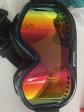 Boll� masque ski-snowboard noir avec �cran miroir multicolore