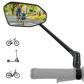 RS3   Retroviseur velo et trottinette electrique   pour guidon 22 � 25,4 mm