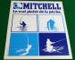 Mitchell 1 autocollant adh�sif vintage P�che ann�e 70