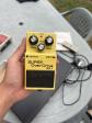 Boss SD 1 Super OverDrive p�dale d'effets guitare �lectrique jaune vintage