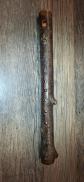 Fl�te en bois 6 trous, fl�te droite instrument � vent