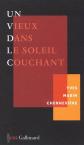 Un vieux dans le soleil couchant, Yves Mabin Chennevi�re