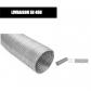 Gaine ventilation flexible aluminium 80 mm 1,5 m VMC climatiseur