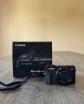 Canon PowerShot G7 X Mark II compact noir avec bo�te, chargeur tr�s bon �tat