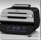 Homelux Friteuse � air chaud   grill 2 en 1 5,9 L 1800 W 12 prog