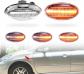 2 Pi�ces LED Garde Boue Avant Feu De Signalisation Lat�ral Montage De Lampe De S