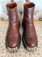 Bottines marrons Sandro taille 36