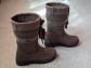 Bottes Horka cuir marron imperm�able taille 37