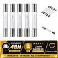 5x Fusible Four Micro Ondes Haute Tension 5kV 0,7A 700mA 6x40mm Tube Verre