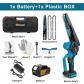 Mini tron�onneuse �lagueuse sans fil 18V , 1 batterie, Moteur brushless, Neuf
