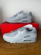 Basket Nike Air Max 90 Wolf Grey Gris Taille 14 48,5 Neuf CN8490 001