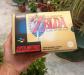 Jeu Super Nintendo Zelda Introuvable En Cet �tat ! Complet Fr Vintage 1992 Snes