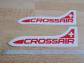 2 autocollants CROSSAIR