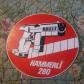 Autocollant Vintage HAMMERLI 280