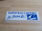 Autocollant BARNEVILLE   CARTERET