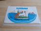 Autocollant LINDAU   BODENSEE   CAMPING
