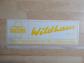 Autocollant CHURFIRSTEN PARADIES   WILDHAUS ( Jaune )