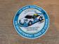 Ancien Autocollant Alpine Renault Serpaggi champ voitures de production 1986 Elf
