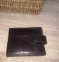 Portefeuille homme Marlboro Classic cuir marron bouton pression porte cartes