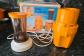 Moulinex Baby Moulinette mini robot �lectrique orange bol accessoires