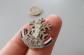 BROCHE ESF JARDIN D ENFANTS ours ski etoile de neige montagne France