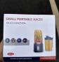 Small Portable Juicer extracteur de jus portable 400 g bleu x2 gobelet couvercle