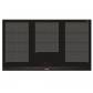 Siemens Table De Cuisson Induction 90cm 5 Feux 11100w Noir EX975LXC1E